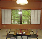 秋神温泉旅館の客室